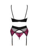 ROSENTY SET WITH GARTER BELT