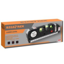 Poziomica laserowa z miarką 250cm Bigstren 21747