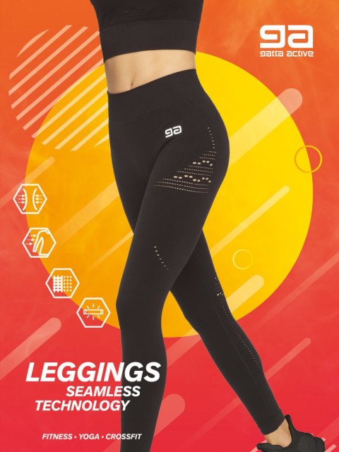 Leginsy LEGGINGS FITNESS GA